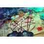 Cthultist Mark 24"x14" / 61x35,5 cm - rubber mat for card games