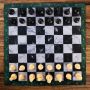 Rubber mat for Chess/Checkers 36x36 cm / 14,2"x14,2" - Marble