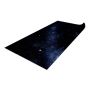 Milky Way 72”x36” / 183x91,5 cm - single-sided anti-slip fabric mat