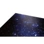 Milky Way 72”x36” / 183x91,5 cm - double-sided latex mat