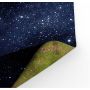 Milky Way 72”x36” / 183x91,5 cm - double-sided rubber mat