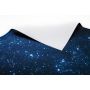 Milky Way 72”x36” / 183x91,5 cm - single-sided anti-slip fabric mat