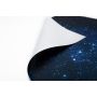 Milky Way 72”x36” / 183x91,5 cm - single-sided anti-slip fabric mat