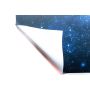 Milky Way 72”x36” / 183x91,5 cm - single-sided anti-slip fabric mat