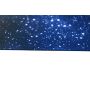 Milky Way 72”x36” / 183x91,5 cm - double-sided rubber mat