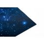 Milky Way 72”x36” / 183x91,5 cm - single-sided anti-slip fabric mat