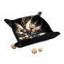Dice Tray - Skulls 22x22cm