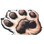 Mug coaster - Paw 11,8x13,4 cm / 4,6"x5,2"