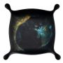 Dice Tray - Black Cat 22 cm x 22 cm