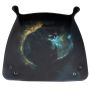 Dice Tray - Black Cat 22 cm x 22 cm