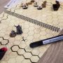 Fantasy Adventures book - A4 RPG Book with 14 detailed maps - hex grid