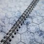 Fantasy Adventures book - A4 RPG Book with 14 detailed maps - hex grid