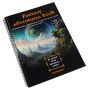 Fantasy Adventures book - A4 RPG Book with 14 detailed maps - hex grid