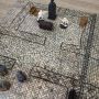 Fantasy Adventures book - A3 RPG Book with 14 detailed maps - square grid