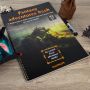 Fantasy Adventures book - A3 RPG Book with 14 detailed maps - square grid