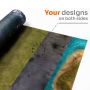 Customized double-sided rubber mat