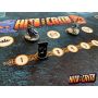 Hits and Crits - A Song of Ice and Fire one-sided rubber mat