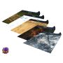 Hits and Crits - A Song of Ice and Fire one-sided rubber mat