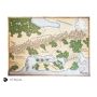 Slavs RPG - large world map 23,5"x31,5" / 60x80 cm