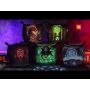Magic Golem - Premium mat 61x35 cm glowing in the dark