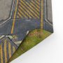 Infinity 48”x48” / 122x122 cm - double-sided rubber mat