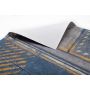 Infinity 48”x48” / 122x122 cm - single-sided anti-slip fabric mat
