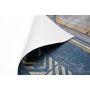 Infinity 48”x48” / 122x122 cm - single-sided anti-slip fabric mat