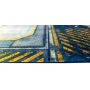 Infinity 48”x48” / 122x122 cm - double-sided rubber mat