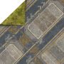 Infinity 48”x48” / 122x122 cm - double-sided rubber mat