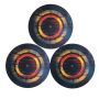 Rubber objective markers compatible with Warhammer: Kill Team 9,1cm / 3,6"