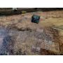 Junktown 48”x48” / 122x122 cm - single-sided rubber mat