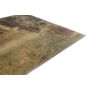 Junktown 48”x48” / 122x122 cm - single-sided rubber mat