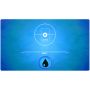 Rubber mat compatible with Pokemon TCG - Water 24"x14" / 61x35,5 cm