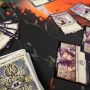 Thorn Kingdom - 24 "x14" / 61x35.5 cm - rubber mat for card games
