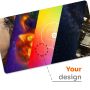 Customized card game rubber mat - 14" x 24" / 35,5cm x 61cm