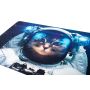Cat Astronaut - mouse pad 61x35,5 cm