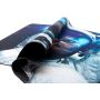 Cat Astronaut - mouse pad 61x35,5 cm