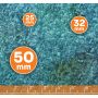 Lagoon 72”x36” / 183x91,5 cm - single-sided rubber mat