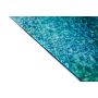 Lagoon 72”x36” / 183x91,5 cm - single-sided rubber mat