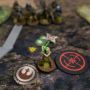 Rubber POI objective marker for Star Wars Legion 2"/ 5 cm - 8 pieces