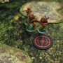 Rubber POI objective marker for Star Wars Legion 2"/ 5 cm - 8 pieces