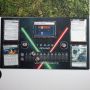 Rubber Battle Board compatible with Star Wars Legion 14" x 8" / 36 cm x 21 cm