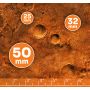 Mars 44”x30” / 112x76 cm - double-sided rubber mat