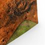 Mars 44”x30” / 112x76 cm - double-sided rubber mat