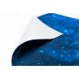 Protoplanetary Nebula 36”x36” / 91,5x91,5 cm - single-sided anti-slip fabric mat