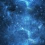 Protoplanetary Nebula 36”x36” / 91,5x91,5 cm - single-sided anti-slip fabric mat