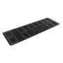 Minimalist rubber mat for 1 player compatible with Pokemon 69x22,5 cm