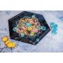 Rubber mat compatible with Neuroshima Hex 13" x 11,5" / 33cm x 29cm