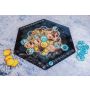 Rubber mat compatible with Neuroshima Hex 13" x 11,5" / 33cm x 29cm