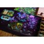 Magic Golem - Premium mat 61x35 cm glowing in the dark